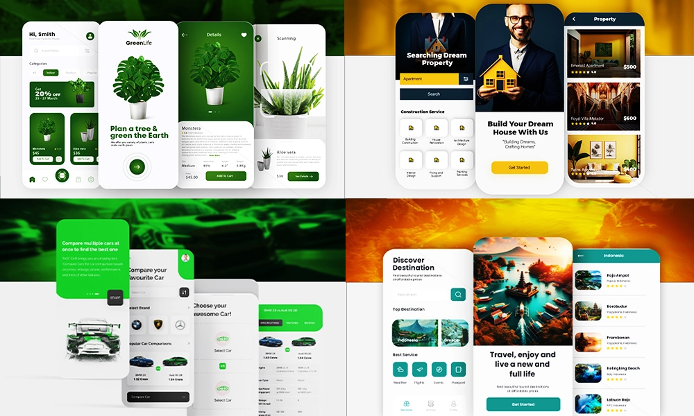 Mobile App Design & Development Portfolio Digiwiser USA