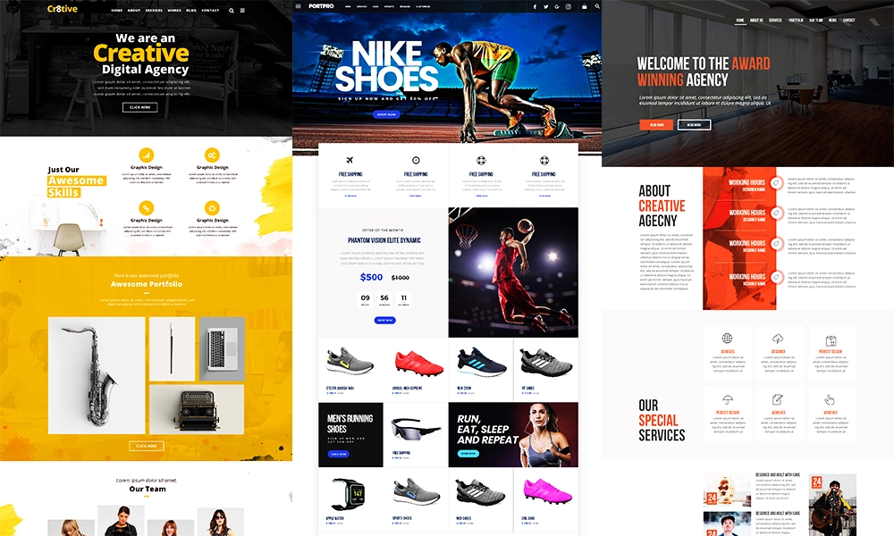 Web Development Portfolio Digiwiser USA